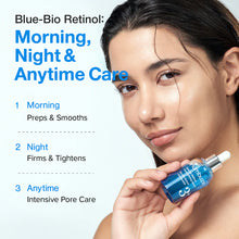 Load image into Gallery viewer, Numbuzin No.3 Blue Bio-Retinol Pore Refining Serum 1.3ml*10ea