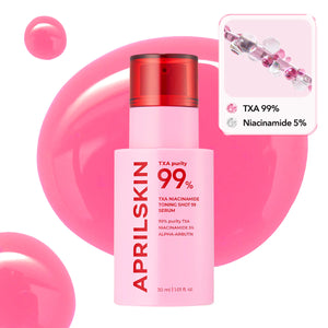 APRILSKIN TXA Niacinamide Toning Shot 99 Spicule Serum 30ml