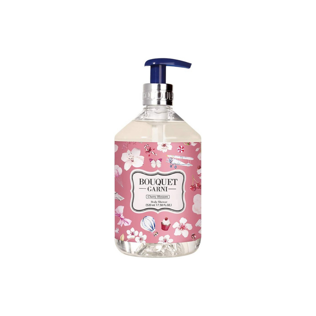 BOUQUET GARNI Fragranced Body Shower Cherry Blossom 520ml