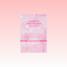 Load image into Gallery viewer, Lindsay Vitamin B12 Smoothie Mask Wash Off Pack