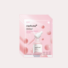 Load image into Gallery viewer, Medicube PDRN Pink Vita Coating Mask 5EA