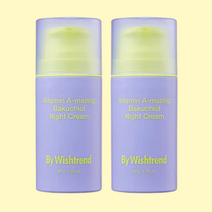 By Wishtrend Vitamin A-mazing Bakuchiol Night Cream 30ml