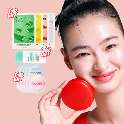 Tocobo Apple Dewy Fit Cushion + Free Gift ($22)