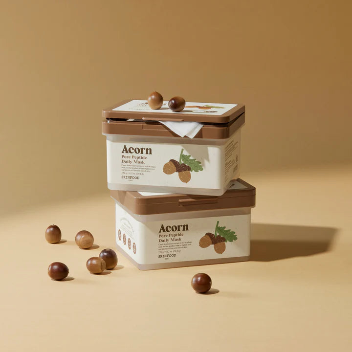 [1+1] Skinfood Acorn Daily Mask 30EA