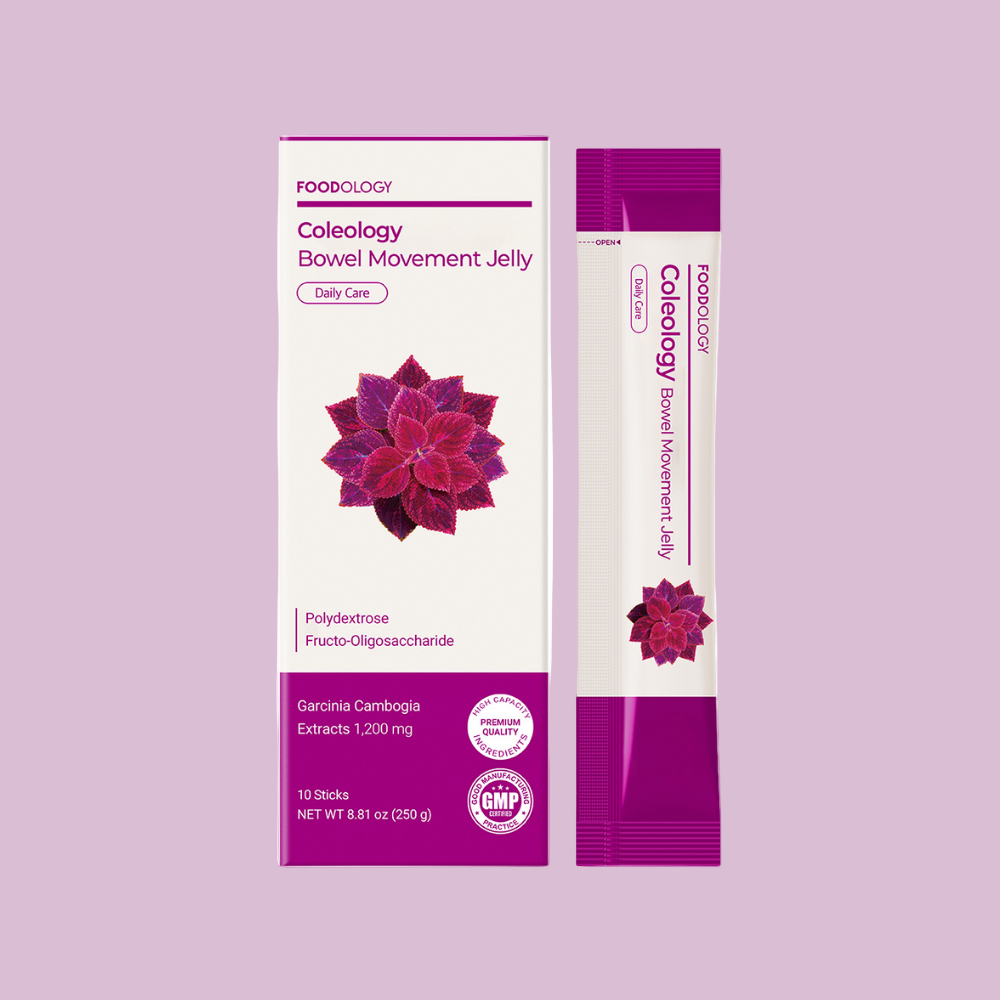 Foodology Coleology Bowel Movement Jelly 10EA – SoKoSkins