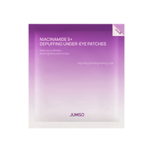 Load image into Gallery viewer, Jumiso Niacinamide 5+ Depuffing Under-Eye Patches 5 Pairs