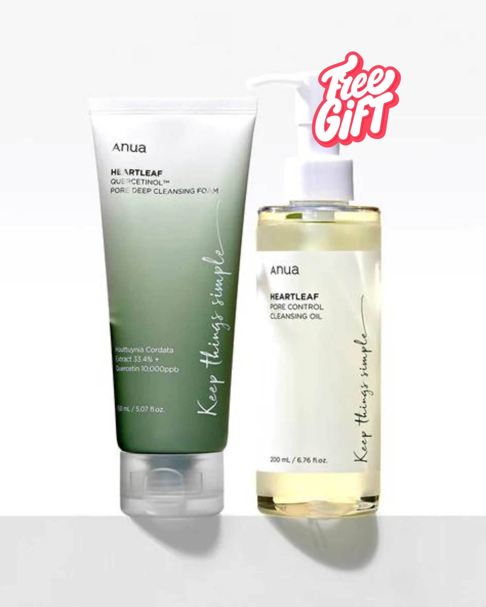 Anua Double Cleansing Duo – SoKoSkins
