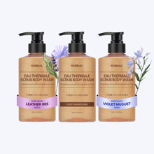 Load image into Gallery viewer, KUNDAL Scrub Body Wash 500ml - [3 Types]