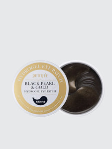 Petitfee Black Pearl & Gold Hydrogel Eye Patch 60EA