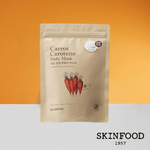 Skinfood Carrot Carotene Daily Mask 15EA