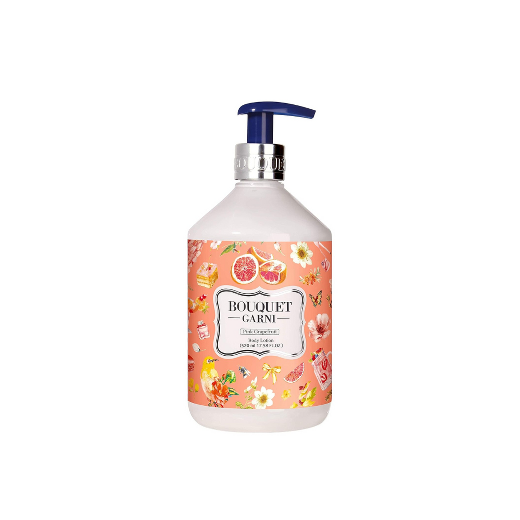 BOUQUET GARNI Fragranced Body Lotion Pink Grapefruit 520ml