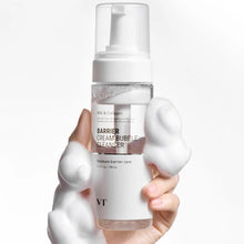 Load image into Gallery viewer, VT Barrier Cream Bubble Cleanser 140ml