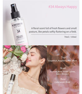 W.DRESSROOM Dress & Living Clear Perfume No.34 Always Happy 70ml