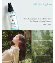 Load image into Gallery viewer, W.DRESSROOM Dress &amp; Living Clear Perfume No.45 Morning Rain 70ml