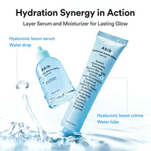 Load image into Gallery viewer, Abib Hyaluronic boom crème Water tube 75ml