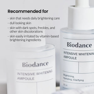 Biodance Intensive Brightening Ampoule 50ml