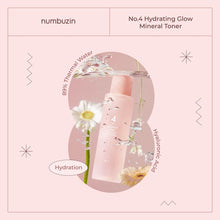 Load image into Gallery viewer, Numbuzin No.4 Hydration Glow Mineral Toner 200ml