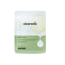 Load image into Gallery viewer, SNP Cicaronic Sheet Mask 10EA