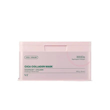 Load image into Gallery viewer, VT Cica collagen Mask 30EA