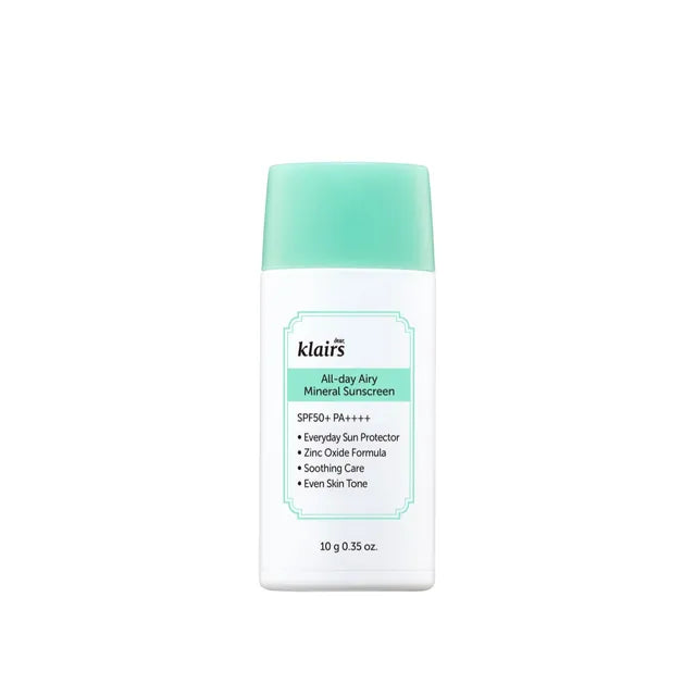 Klairs All-day Airy Mineral Sunscreen 10g