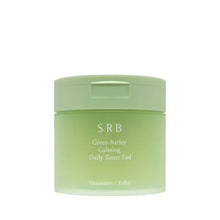 Load image into Gallery viewer, SRB Green Barley Calming Daily Toner Pads 80EA
