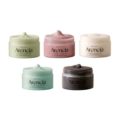 Arencia Fresh Cloud Body & Scalp Scrub 260g
