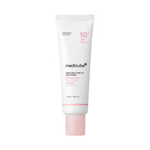 Load image into Gallery viewer, Medicube PDRN Pink Tone Up Sun Cream 50ml