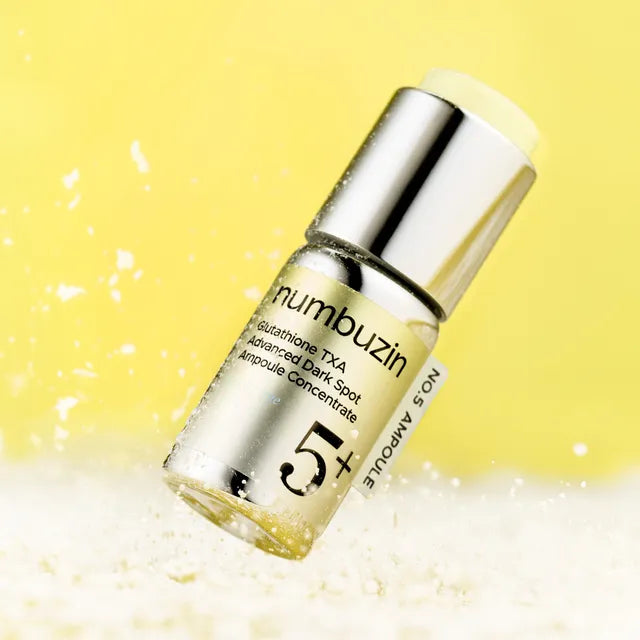numbuzin - no.5 glutathione txa advanced dark spot ampoule concentrate 1 – SoKoSkins Glutathione IV Drip Therapy FaceCare.Treatments Pack Size:1 bottle - £32.99
