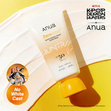Load image into Gallery viewer, Anua KPop Demon Hunters Zero-Cast Moisturising Finish SPF50 Sunscreen 50ml