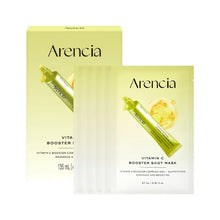Load image into Gallery viewer, Arencia Vitamin C Booster Shot Mask 5EA