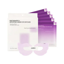 Load image into Gallery viewer, Jumiso Niacinamide 5+ Depuffing Under-Eye Patches 5 Pairs