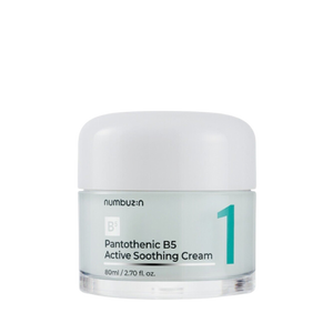 [1+1] Numbuzin No.1 Pantothenic B5 Active Soothing Cream 80ml