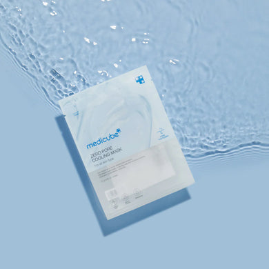 MEDICUBE Zero Pore Cooling Mask 3EA