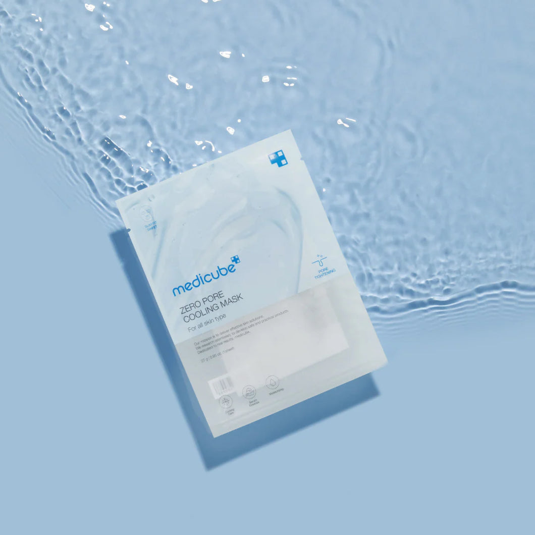 MEDICUBE Zero Pore Cooling Mask 3EA