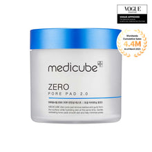 Load image into Gallery viewer, [1+1] medicube Zero Pore Pads 2.0 70EA