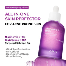 Load image into Gallery viewer, Jumiso Niacinamide 10 Serum 40ml