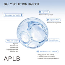 Load image into Gallery viewer, APLB Daily Solution Hair Oil 80ml