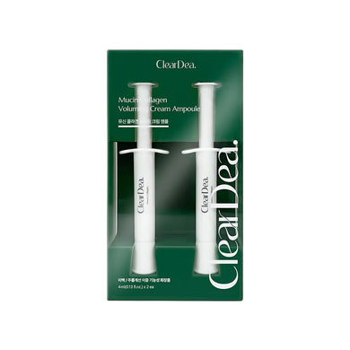ClearDea Mucin Collagen Voluming Cream Ampoule 4ml*2EA