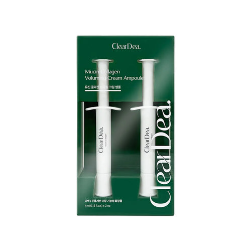 ClearDea Mucin Collagen Voluming Cream Ampoule 4ml*2EA