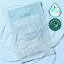 Load image into Gallery viewer, S.NATURE Super Aquagel Oasis Ampule Mask 5EA