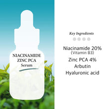 Load image into Gallery viewer, COS DE BAHA Niacinamide 20 Serum 30ml