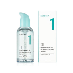 [1+1] Numbuzin No.1 Pantothenic B5 Active Soothing Serum 50ml