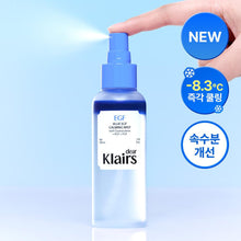 Load image into Gallery viewer, Klairs Blue EGF Calming Mist 100ml