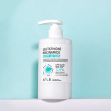 Load image into Gallery viewer, APLB Glutathione Niacinamide Body Lotion 300ml