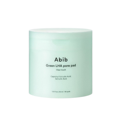 Abib Green LHA Pore Pad Clear Touch 60EA