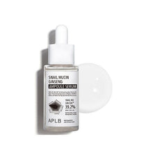 Load image into Gallery viewer, APLB Snail Mucin Ginseng Ampoule Serum 40ml