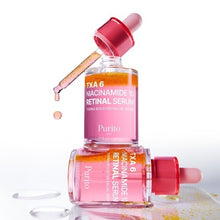 Load image into Gallery viewer, PURITO TXA 6 Niacinamide 10 Retinal Serum 30ml