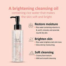 Load image into Gallery viewer, THEFACESHOP Rice brightening Water Cleansing Rich Oil 150ml