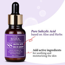 Load image into Gallery viewer, Cos De BAHA Salicylic Acid 2% Serum 30ml