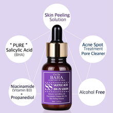 Load image into Gallery viewer, Cos De BAHA Salicylic Acid 2% Serum 30ml